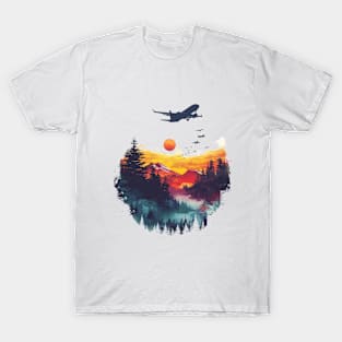 World Traveller Design 1 T-Shirt